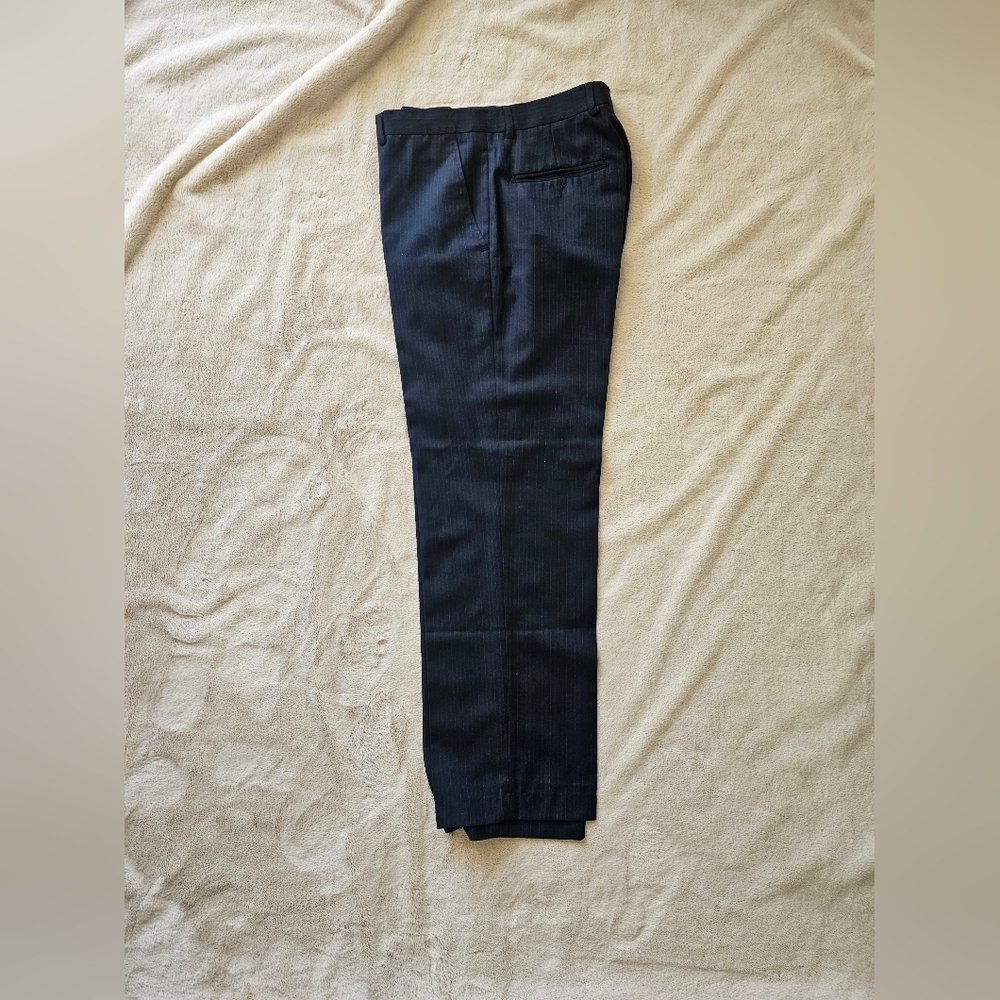 Mens Navy Dress Pants